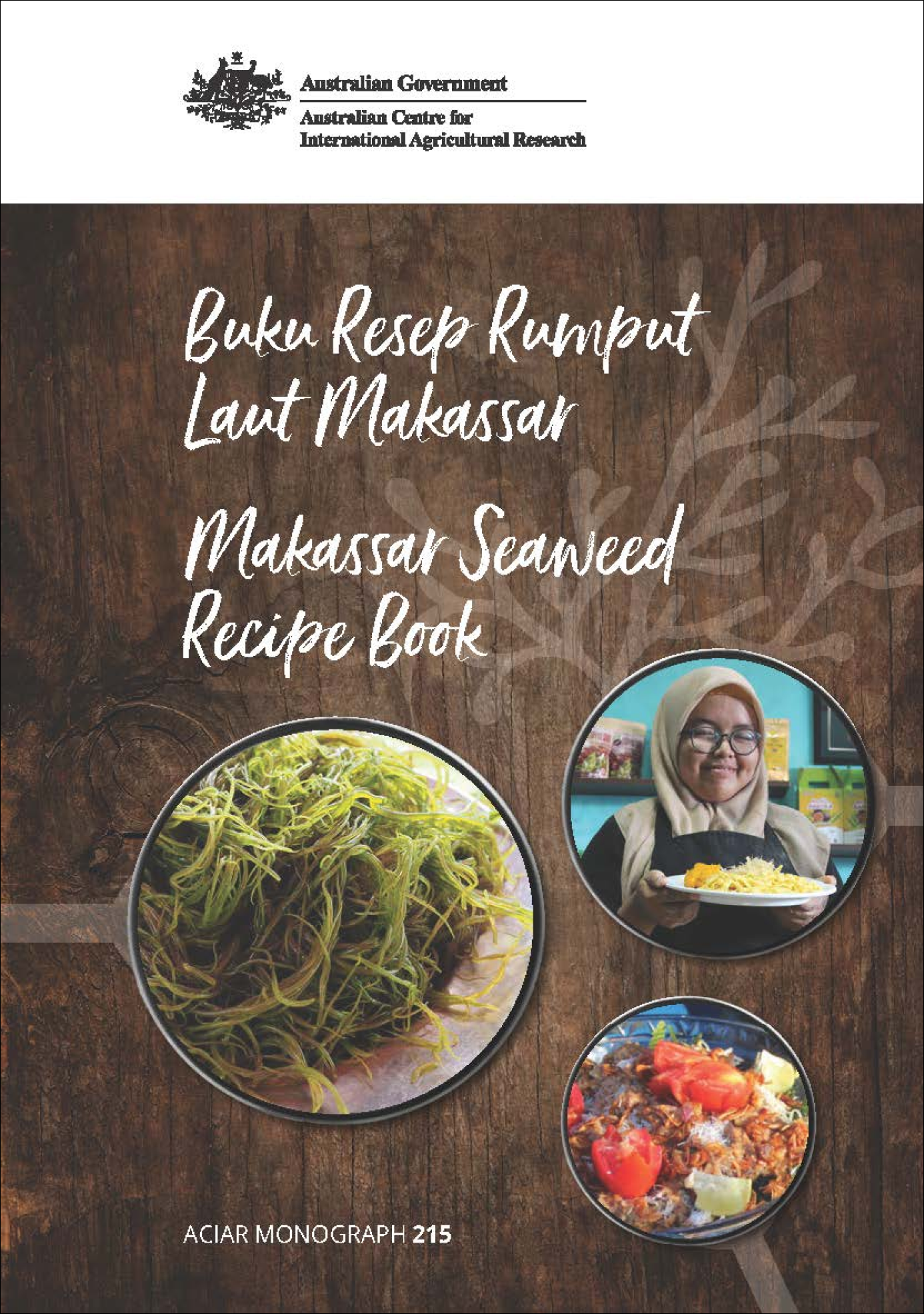 Cover of seaweed cookbook