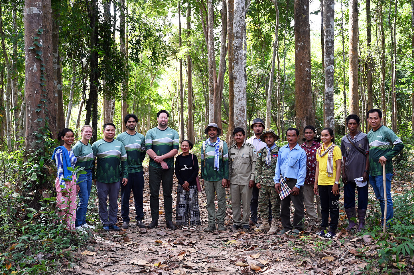 Stung Treng research site