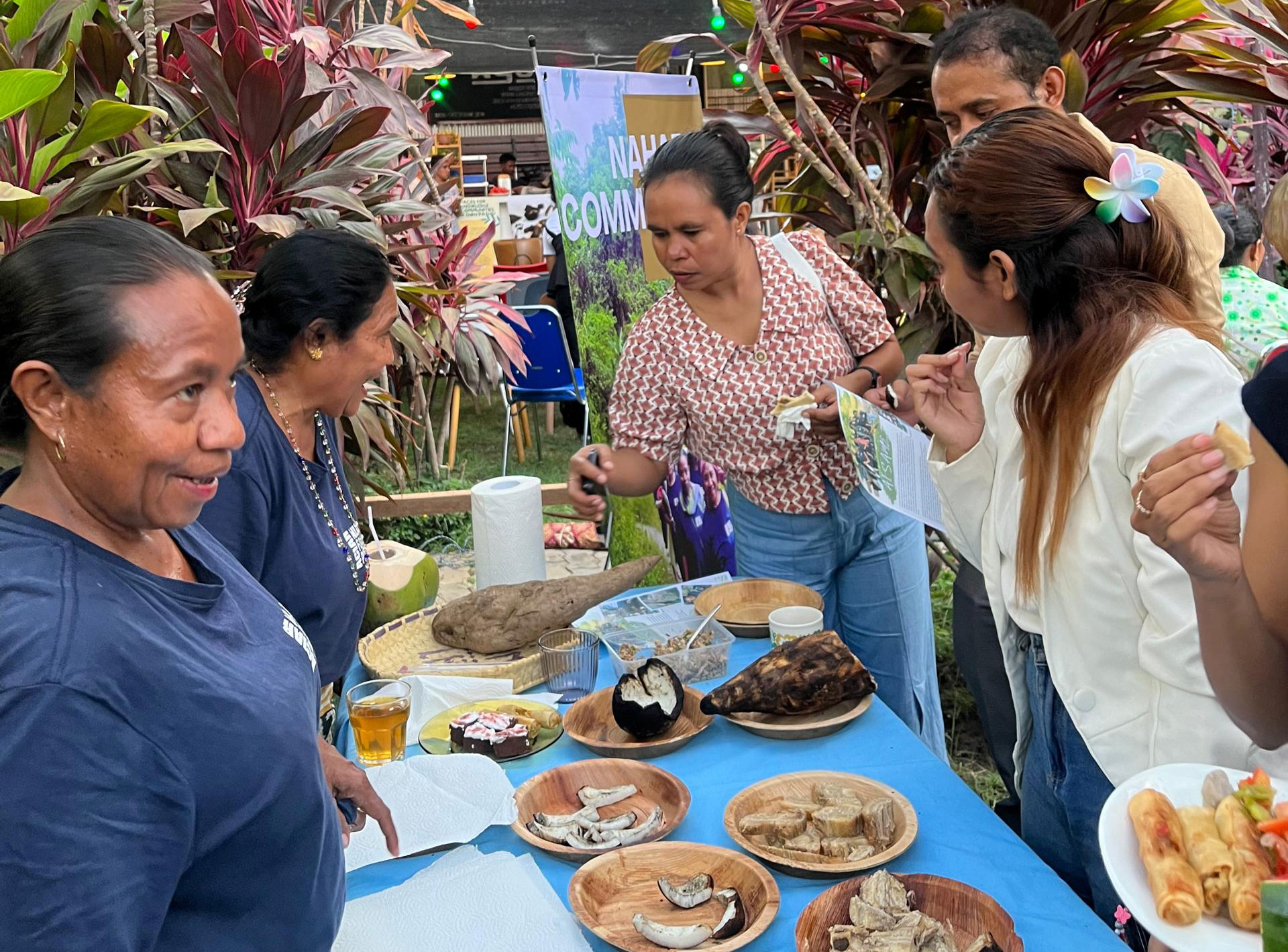 Wild Food Fair in Dili, Timor-Leste
