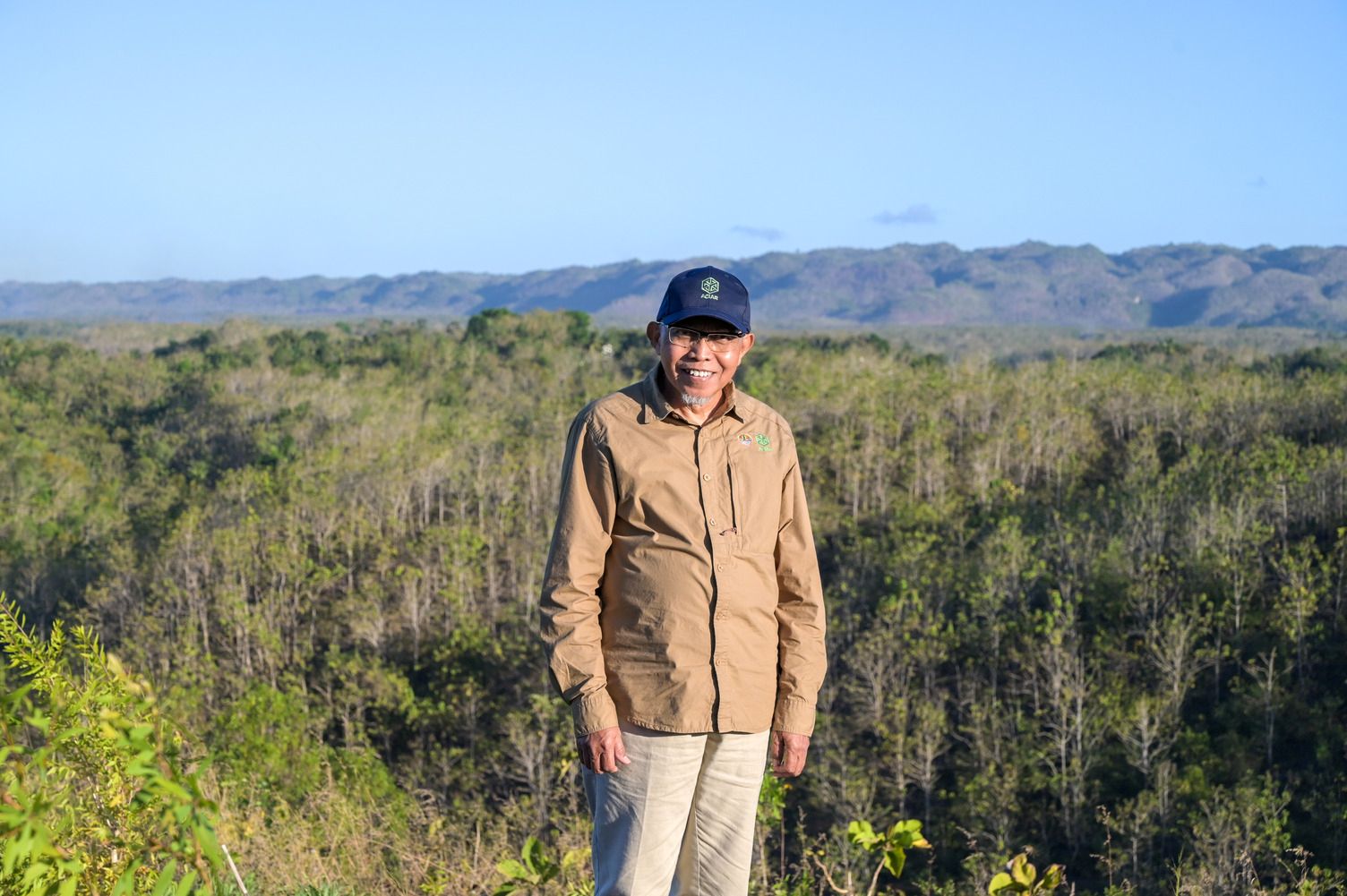 Dr Anto Rimbawanto in his hometown, Yogyakarta, Indonesia, July 2026.