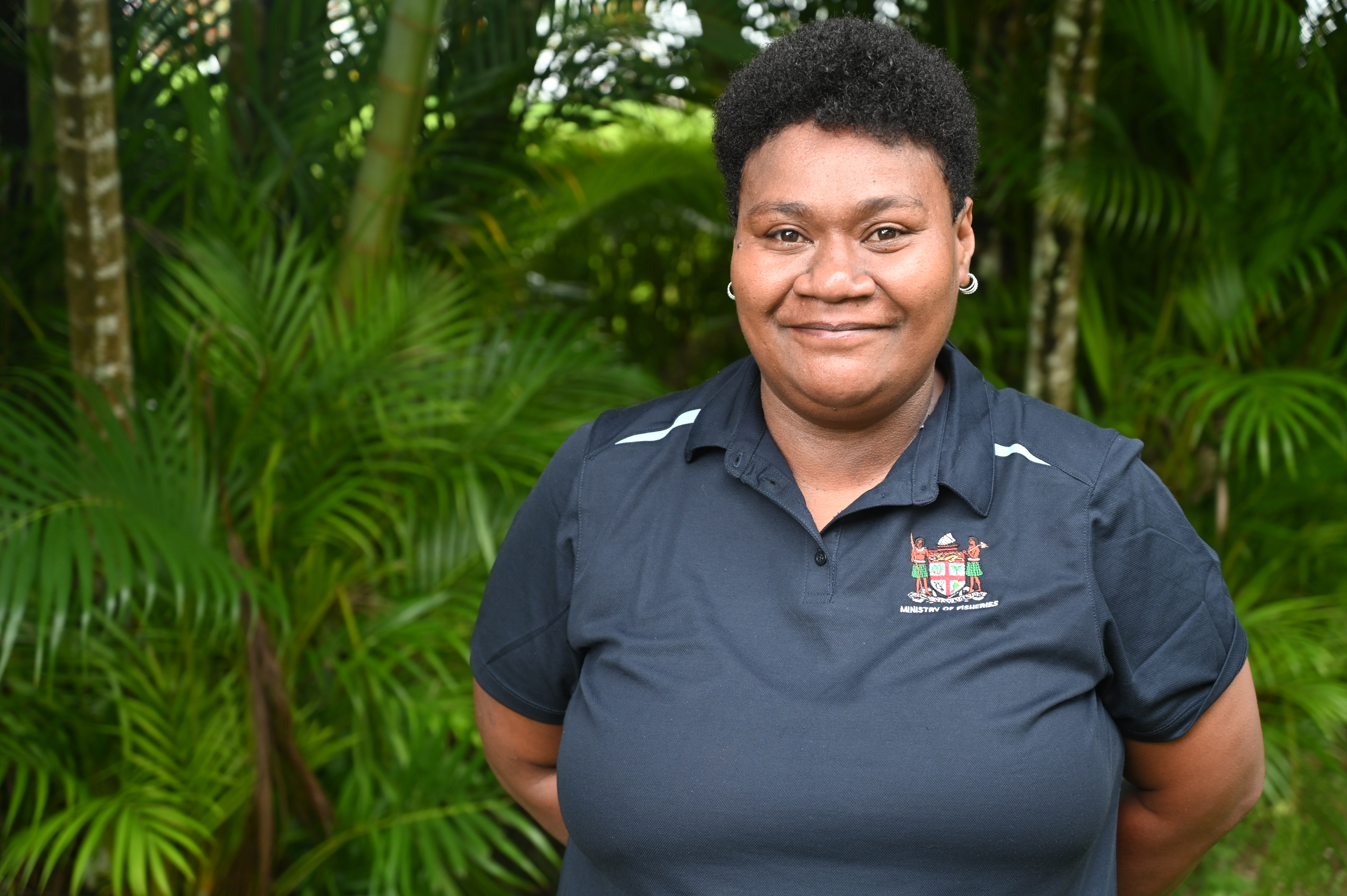 Fisheries Officer with Fiji's Ministry of Fisheries