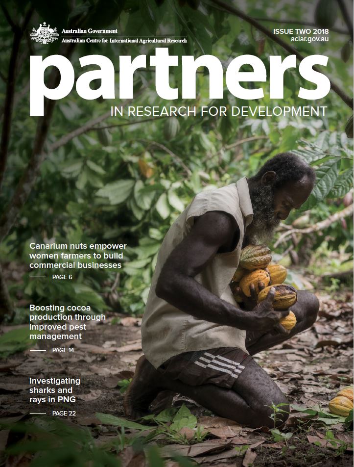 Cover of Partners magazine 2018 Issue 2