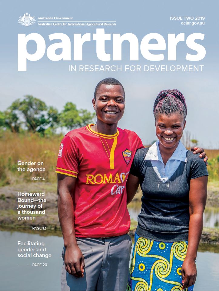 Cover of Partners magazine 2019 Issue 2