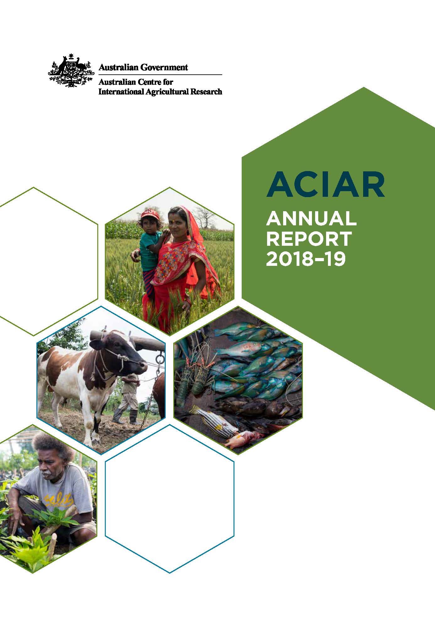 Annual Report 2018-19 cover