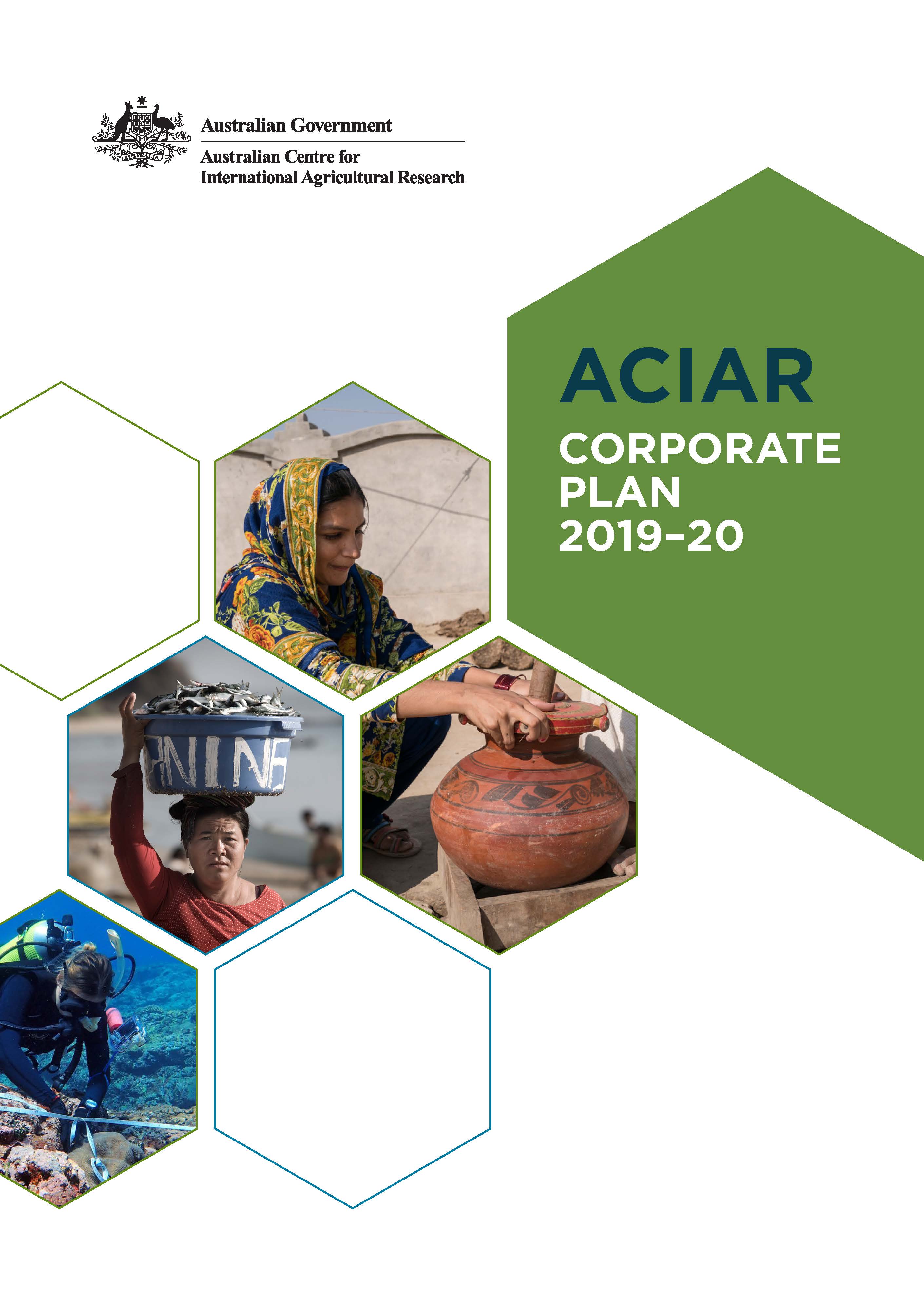 Corporate Plan 2019–20 cover