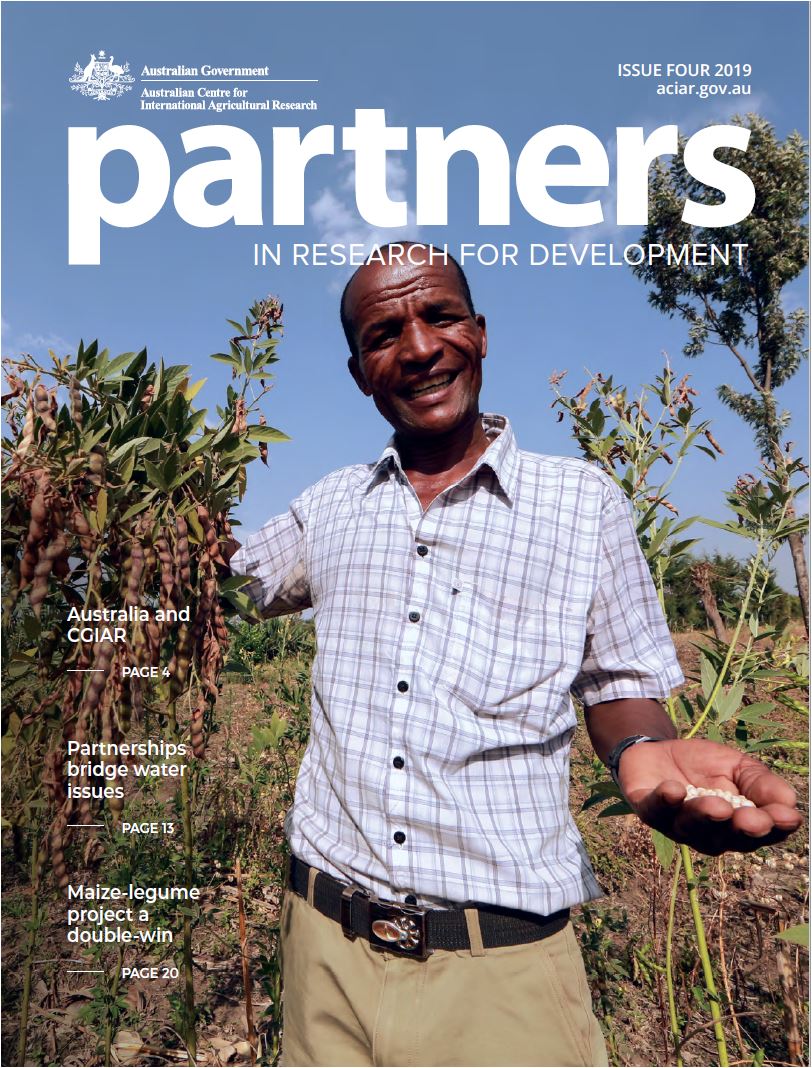 cover of Partners magazine 2019 Issue 4