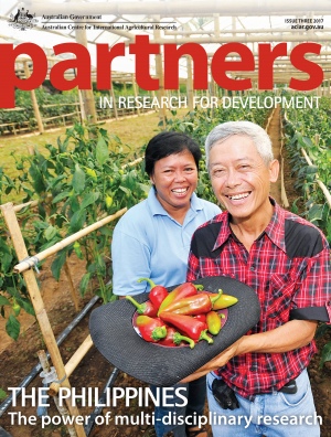 Cover of Partners magazine 2017 Issue 3