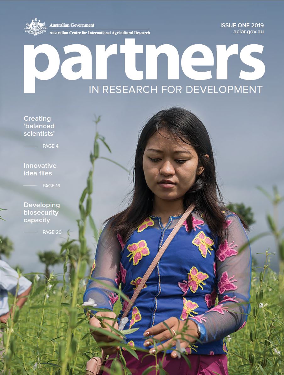 Cover of Partners magazine 2019 Issue 1