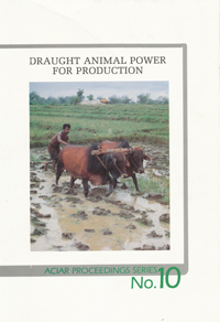 Draught animal power for production | ACIAR Draught animal power for production | ACIAR