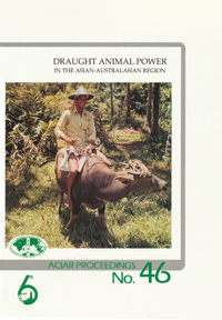 Draught animal power in the Asian-Australasian region | ACIAR Draught animal power in the Asian-Australasian region | ACIAR