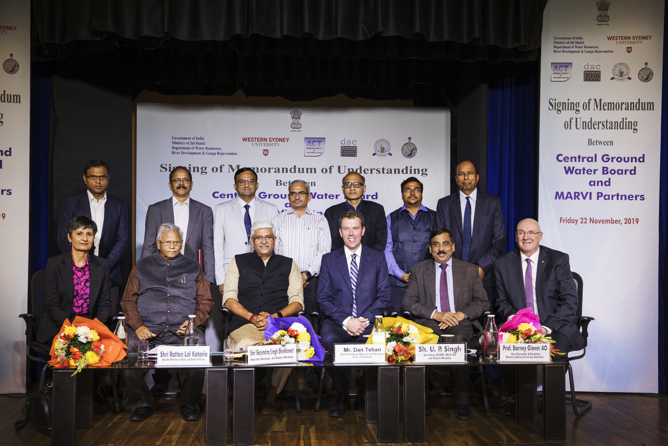 MoU signing MARVI India November 2019