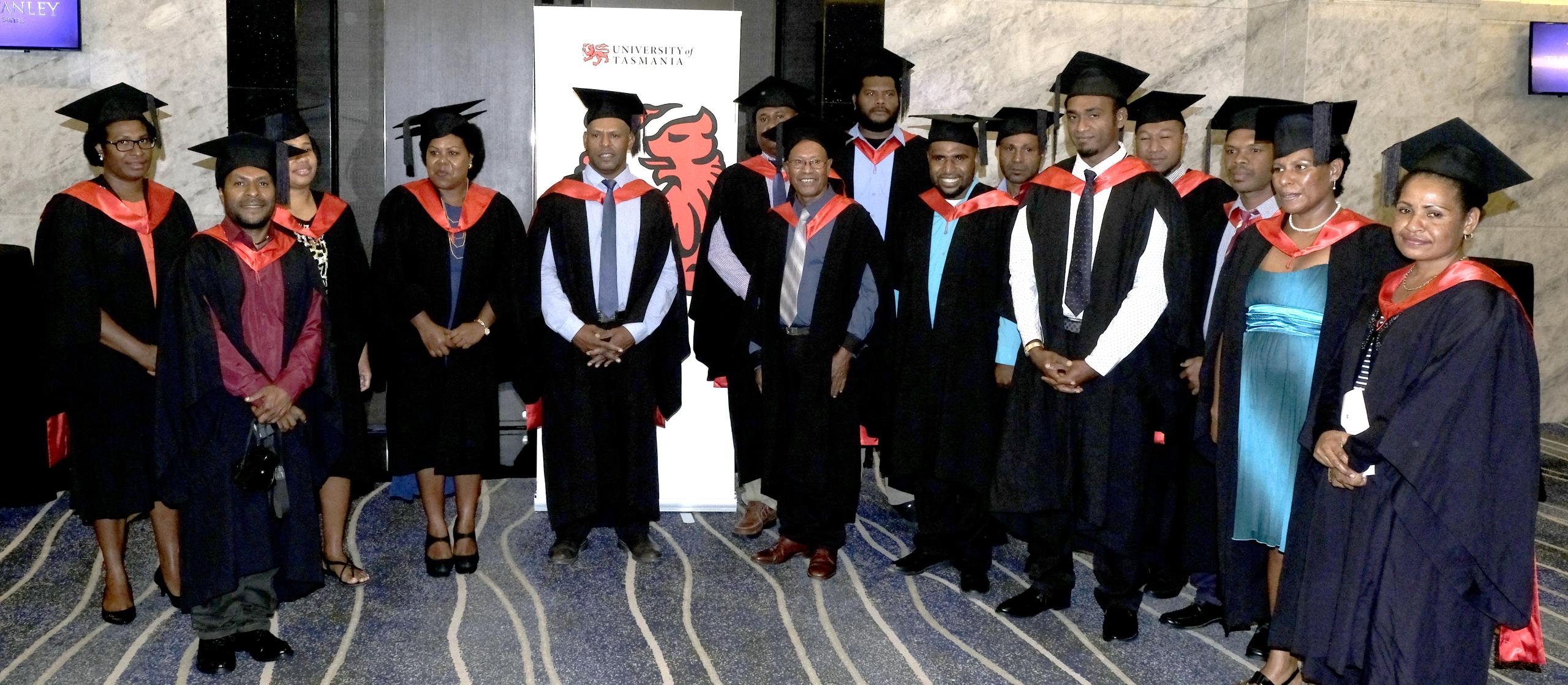 University of Tasmania research graduates