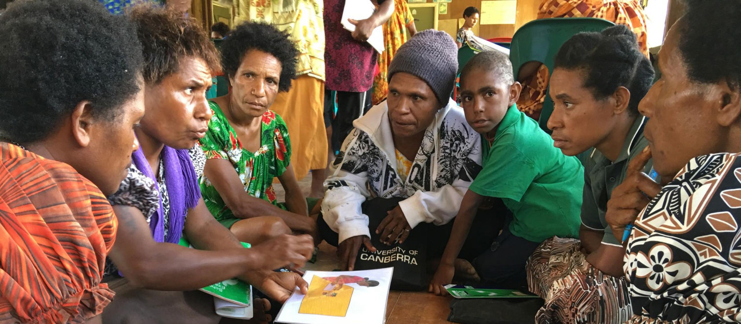 Women in a meeting