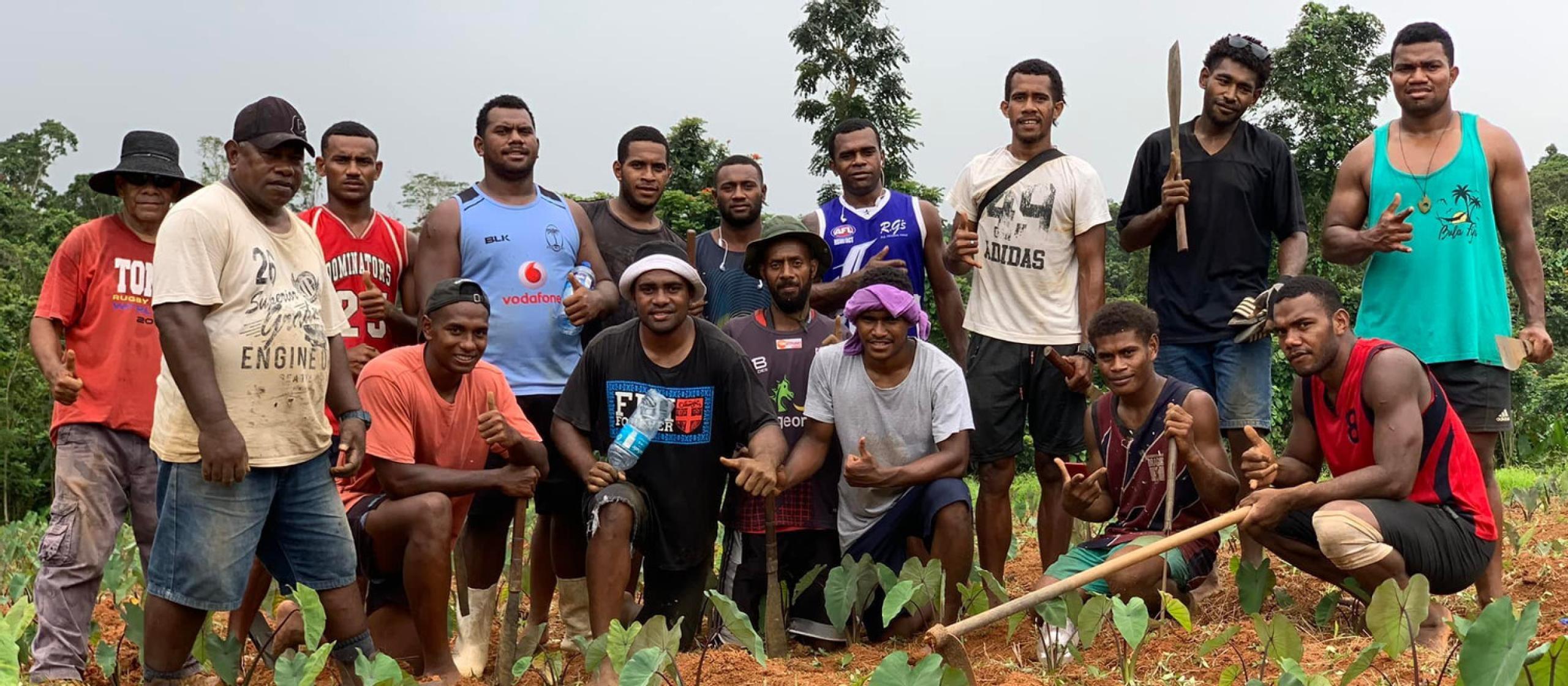 Agro-Rugby is promoting good nutrition by eating fresh, healthy food to reduce the risk of non-communicable diseases. At the same time, the young farmers could sell and earn from the extra produce to enhance their livelihoods