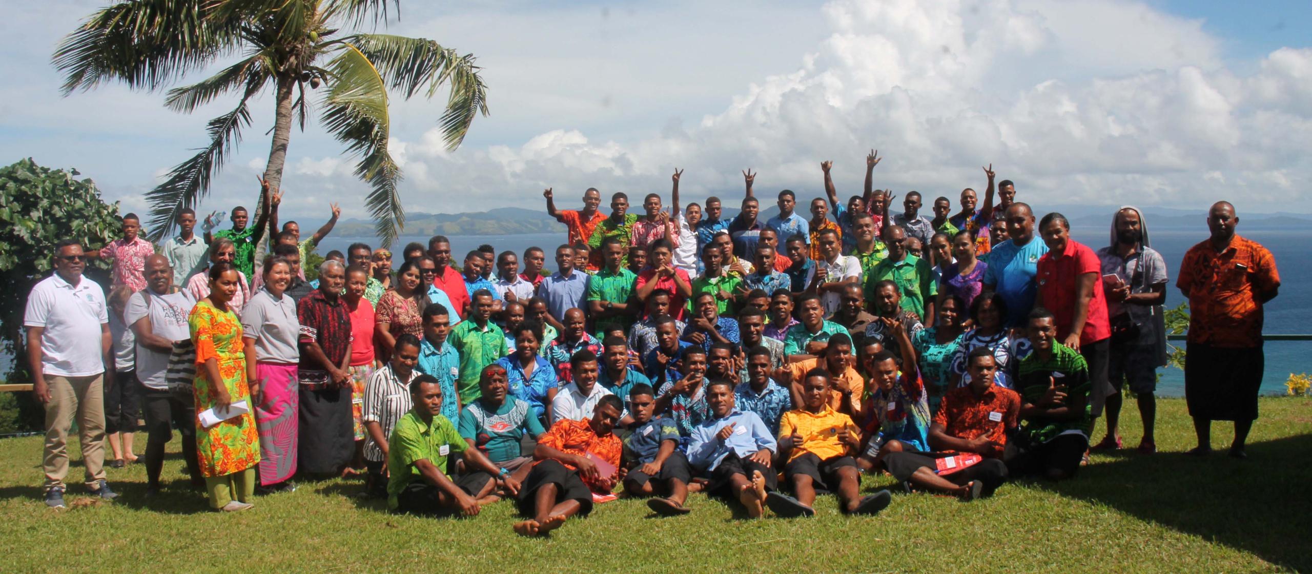 soil training in the Pacific