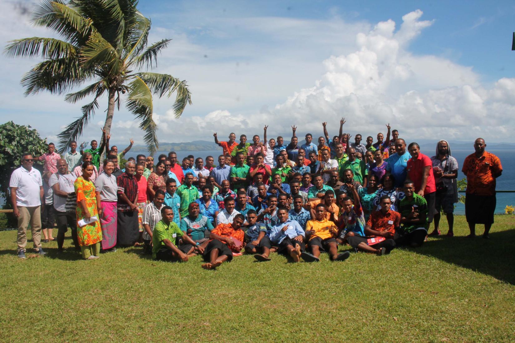 soil training in the Pacific