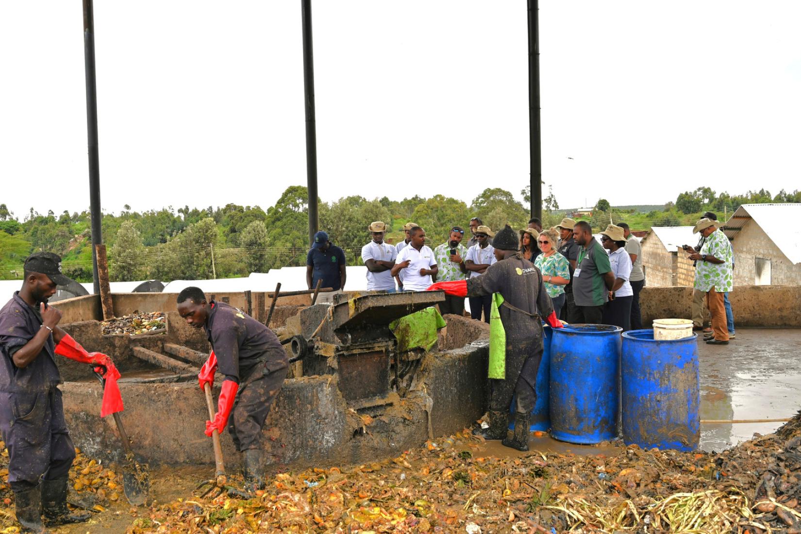 A delegation of Pacific researchers and scientists visited Kenya in April to learn how insect technology is shaping a new industry and contributing to the circular economy. 