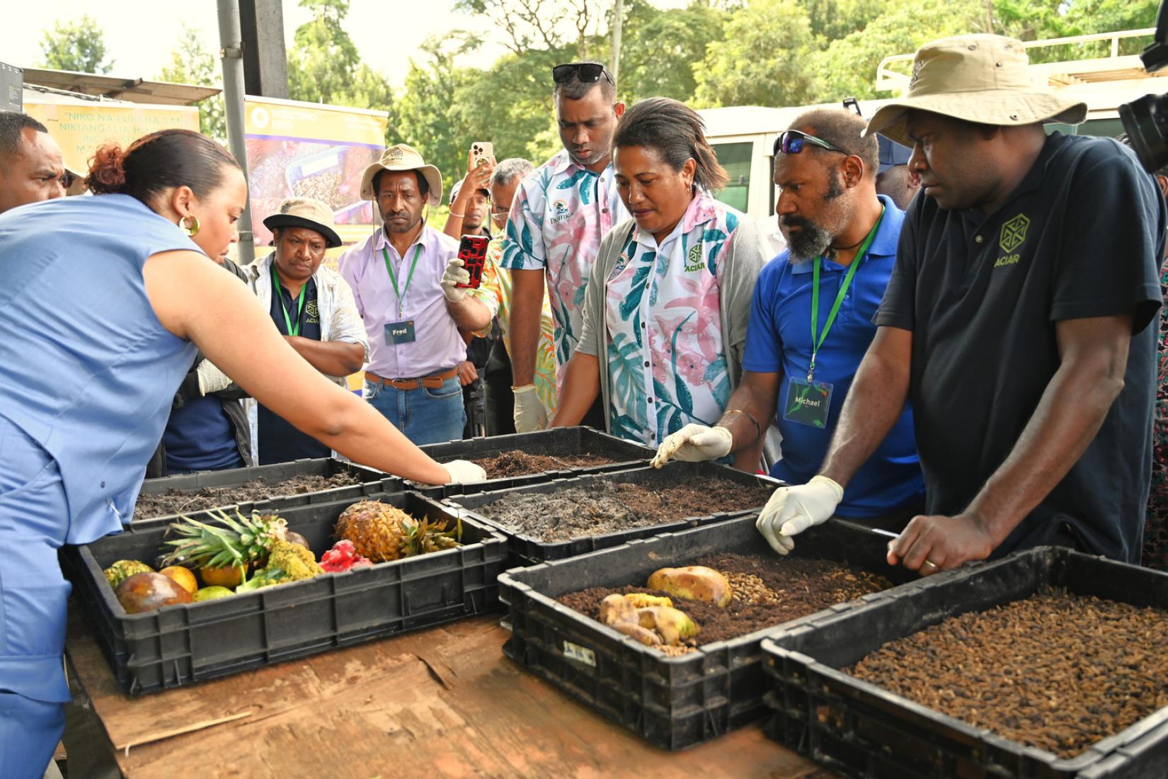 A delegation of Pacific researchers and scientists visited Kenya in April to learn how insect technology is shaping a new industry and contributing to the circular economy. 