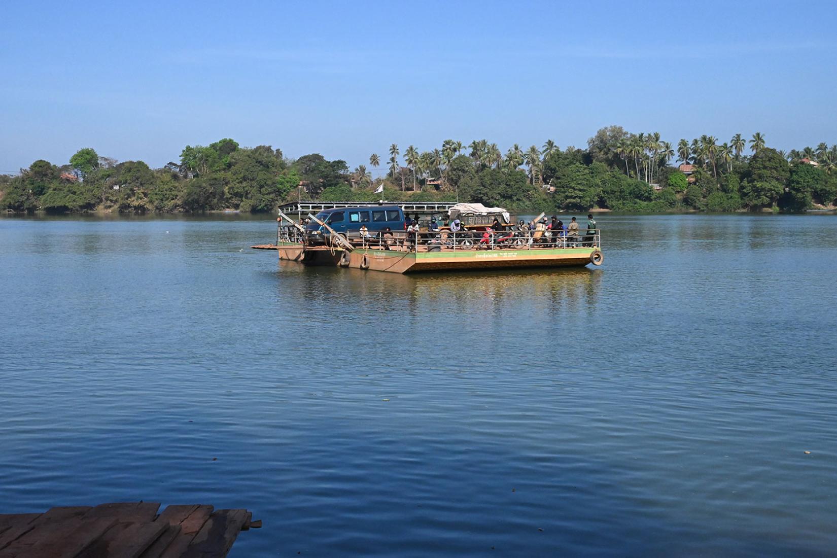 Mekong tributaries