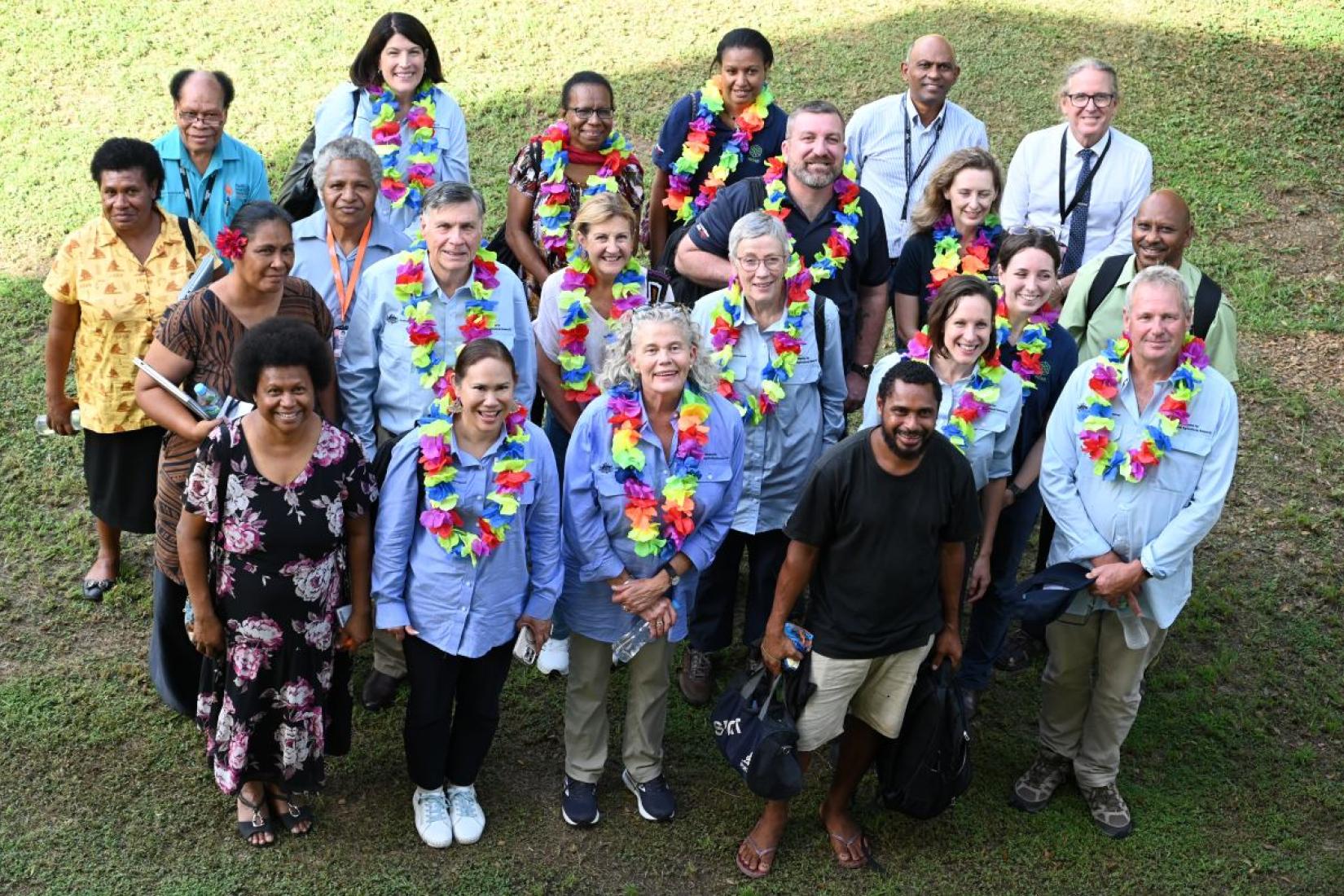 Australia’s Commission for International Agricultural Research in Papua New Guinea