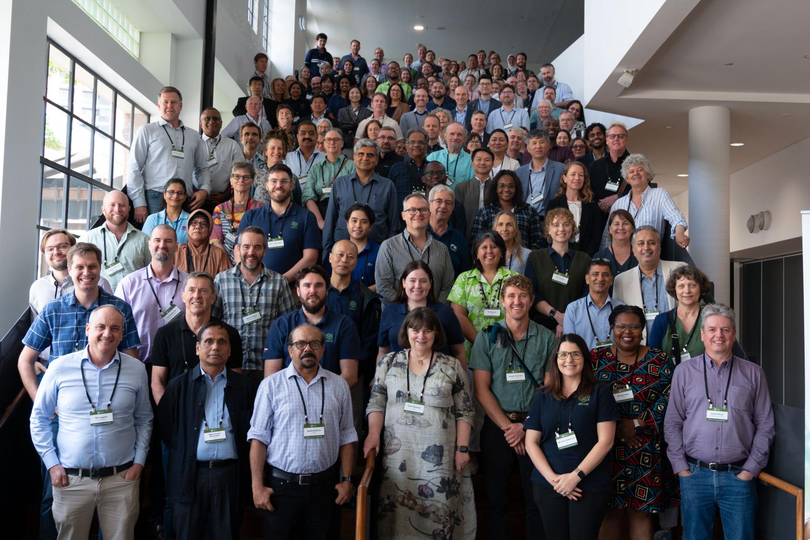 ACIAR Researchers gathered together at the 2025 ACIAR Research Leaders Meeting