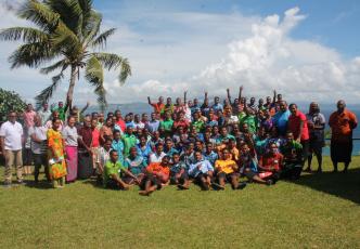 soil training in the Pacific