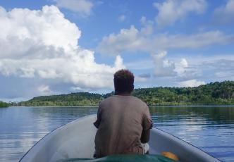 Fishing boat solomon islands 