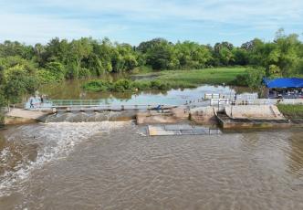  	The Sleng Fishway is expected to benefit over 20,000 individuals from 31 villages directly. 