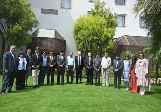 Senior representatives from Pakistan's federal and provincial government agencies, research organisations, universities, the Australian High Commission and ACIAR