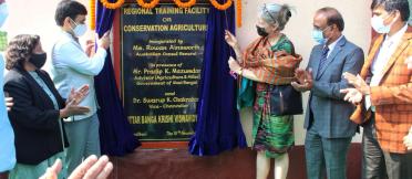 Opening of CA centre 