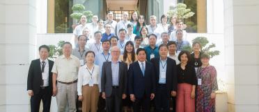 Many long-standing partners join the mid-term review of ACIAR-Vietnam research collaboration strategy co-hosted by ACIAR and Vietnam’s Ministry of Agricultural and Rural Development in Hanoi in June 2022. Photo: Khanh Long for ACIAR Vietnam.