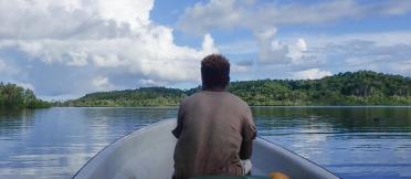 Fishing boat solomon islands 