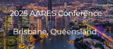 AARES 2025 banner