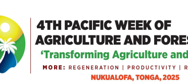 Pacific Week of Agriculture and Forestry - PWAF 2025 logo