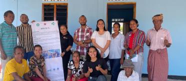 group photo of community members