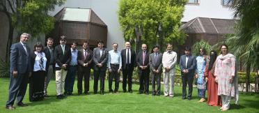 Senior representatives from Pakistan's federal and provincial government agencies, research organisations, universities, the Australian High Commission and ACIAR
