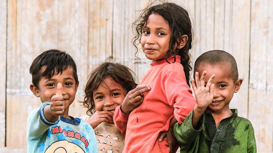 Children in timor leste