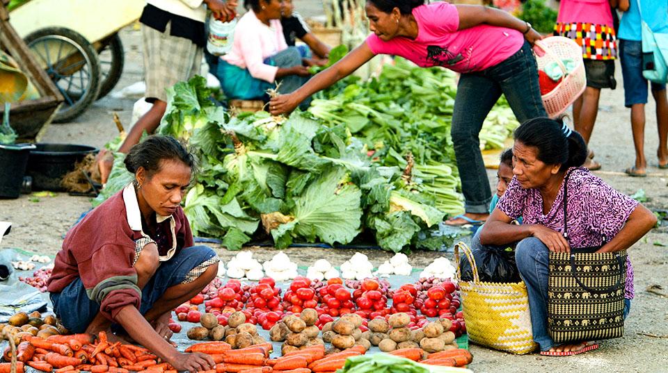 agriculture,Asia,east timor,easttimor,food,food market,fresh produce,income,livelihoods,lospalos,market,people,Southeast Asia,timor,Timor Leste,town,vegetable,vegetable market,village,women