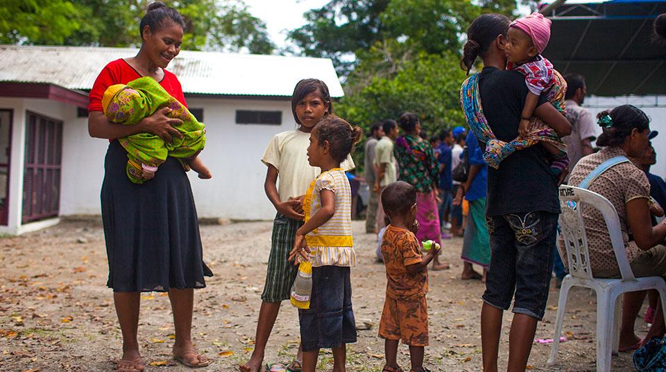 Children in Timor-Leste