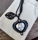 Mabe pearl handicraft necklace