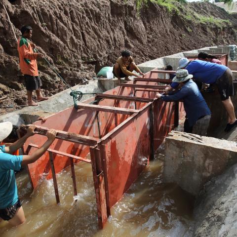 Fish ladder