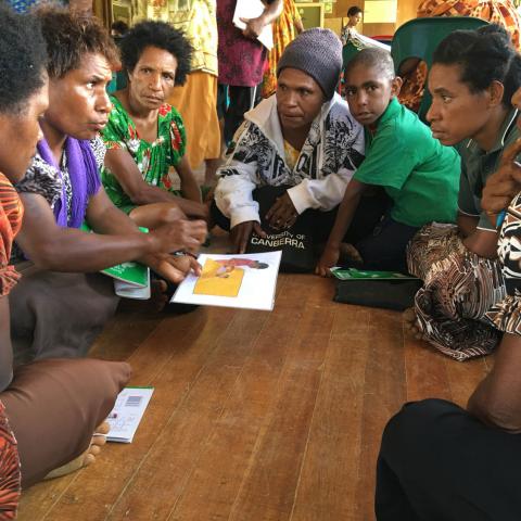 Women in a meeting