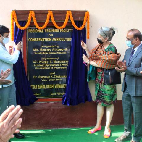 Opening of CA centre 