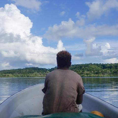 Fishing boat solomon islands 