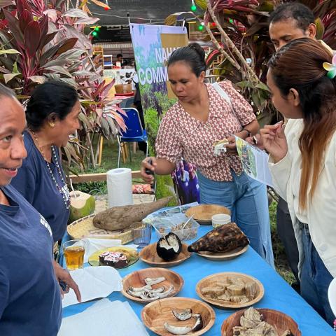 Wild Food Fair in Dili, Timor-Leste
