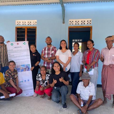 group photo of community members