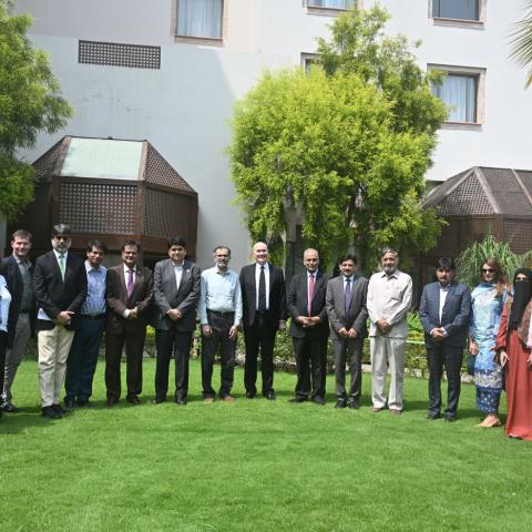 Senior representatives from Pakistan's federal and provincial government agencies, research organisations, universities, the Australian High Commission and ACIAR