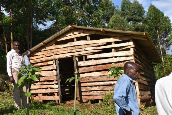 beekeeping hut