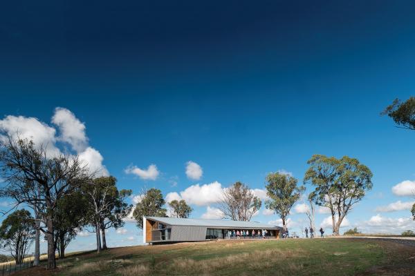 The UNE Smart Farm Innovation Centre. Credit: UNE