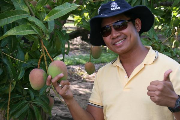 PCAARRD staff participating in an Australian study tour. Credit: ACIAR